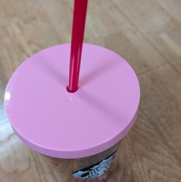 ✨Starbucks Pink Hearts Tumbler – Love Potion for Your Coffee✨ - Picture 6 of 9